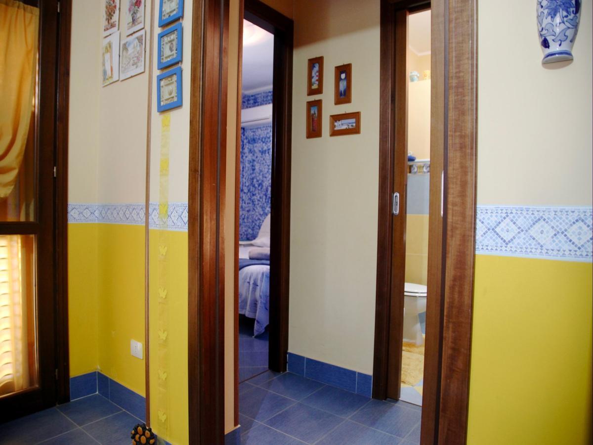 Apartamento Acasaammari Campofelice Di Roccella Exterior foto